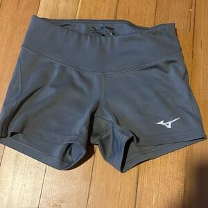 These are soft volleyball stretchy shorts